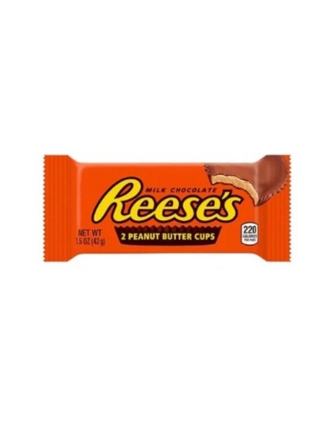 Reese's 2 Reese's Chocolate Peanut Butter Cups - 42g *2 - Image 4